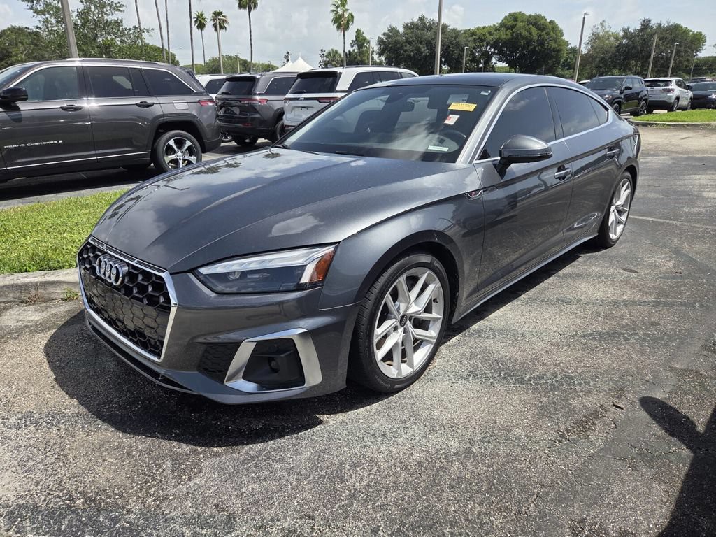 Used 2024 Silver Audi 45 S line Premium Plus image 3