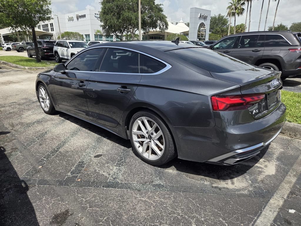 Used 2024 Silver Audi 45 S line Premium Plus image 4