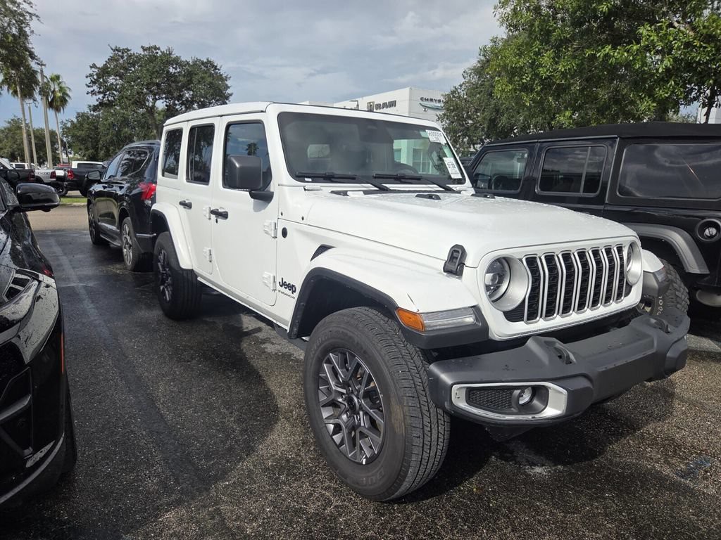 Used 2026 White Jeep Sahara image 2