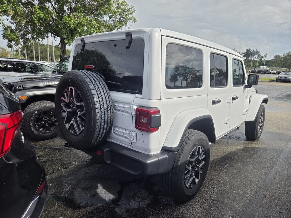 Used 2026 White Jeep Sahara image 5