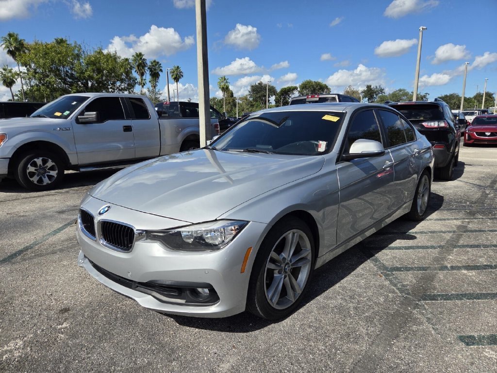  320i シルバー 3シリーズ Pre-Owned 2016 BMW 3 Series 320i 4D Sedan in #K619407 | Morgan