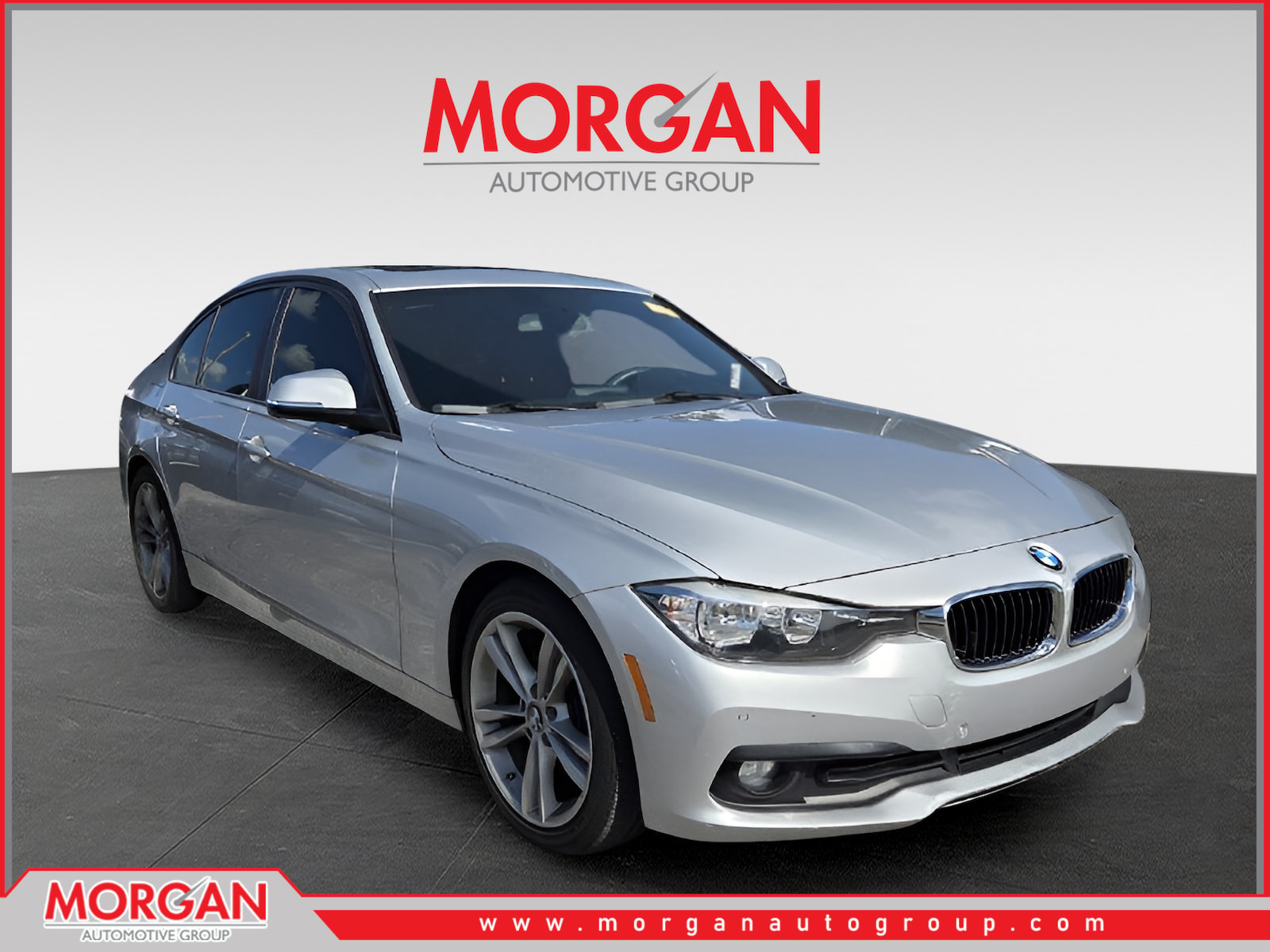 Pre-Owned 2016 BMW 3 Series 320i 4D Sedan in #K619407 | Morgan