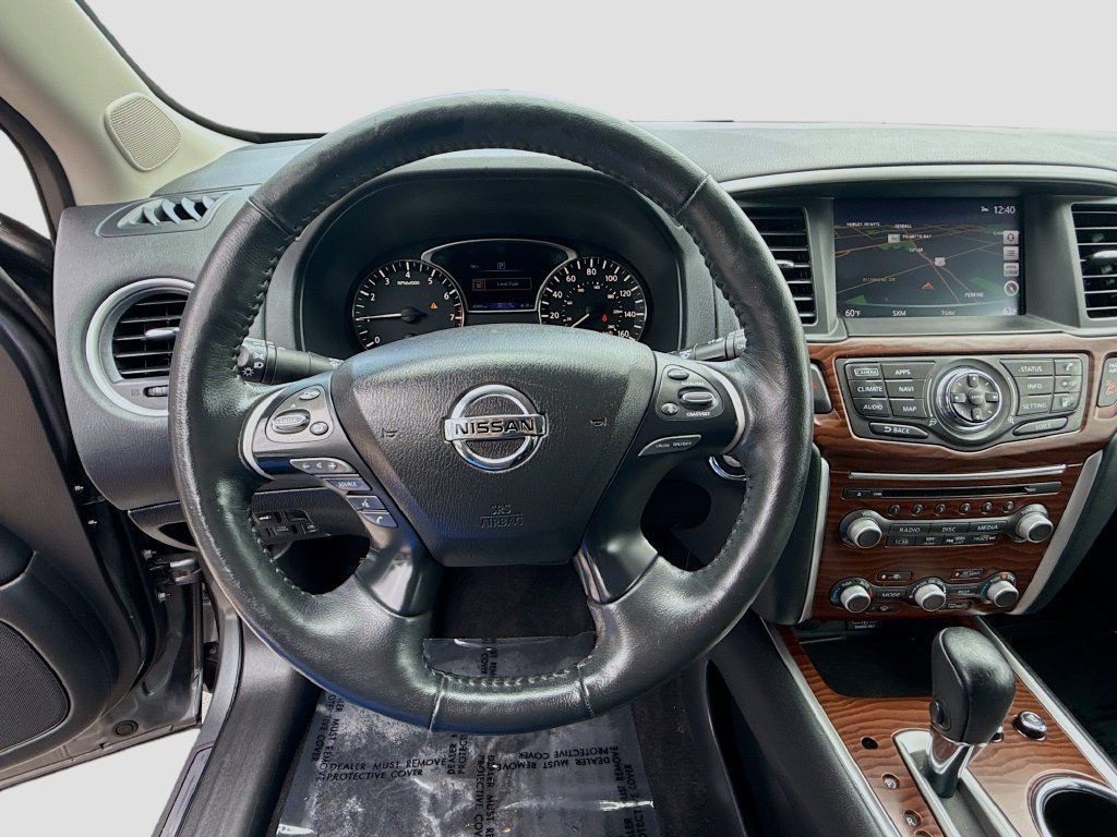 Certified Used 2020 Gray Nissan Platinum image 8