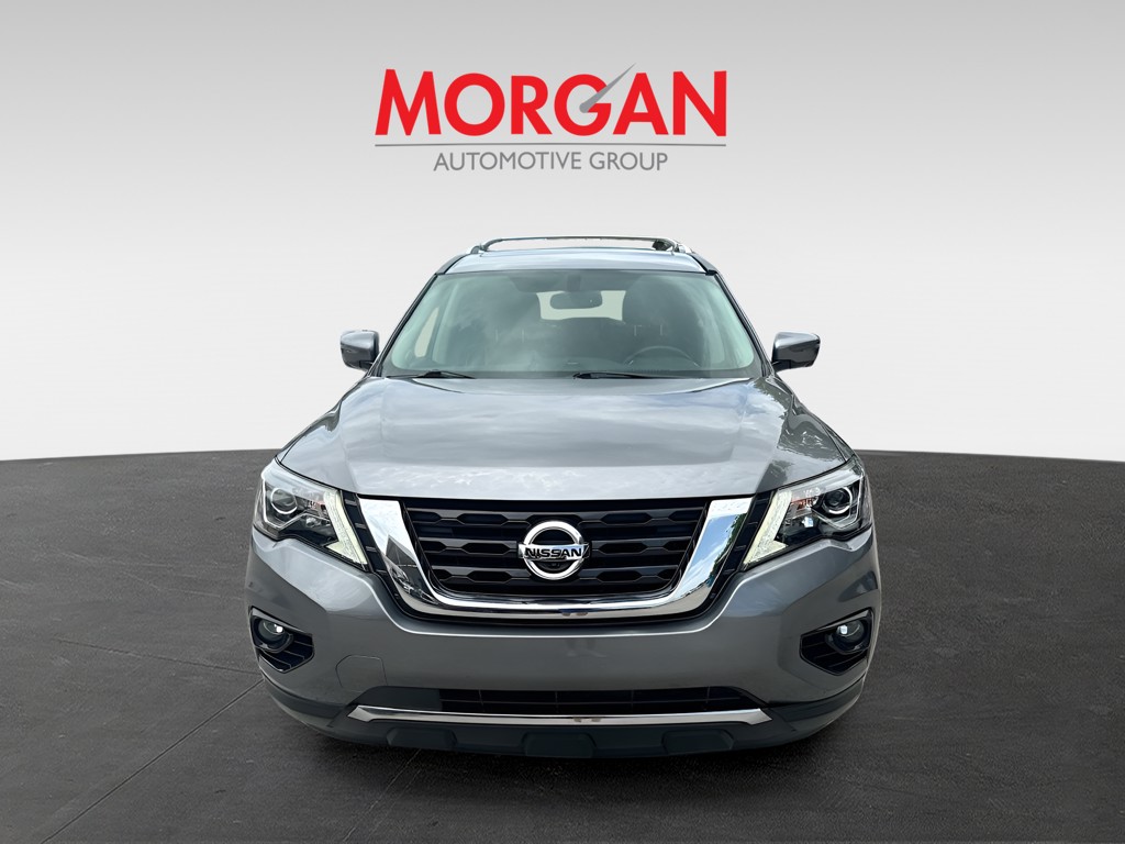 Certified Used 2020 Gray Nissan Platinum image 2