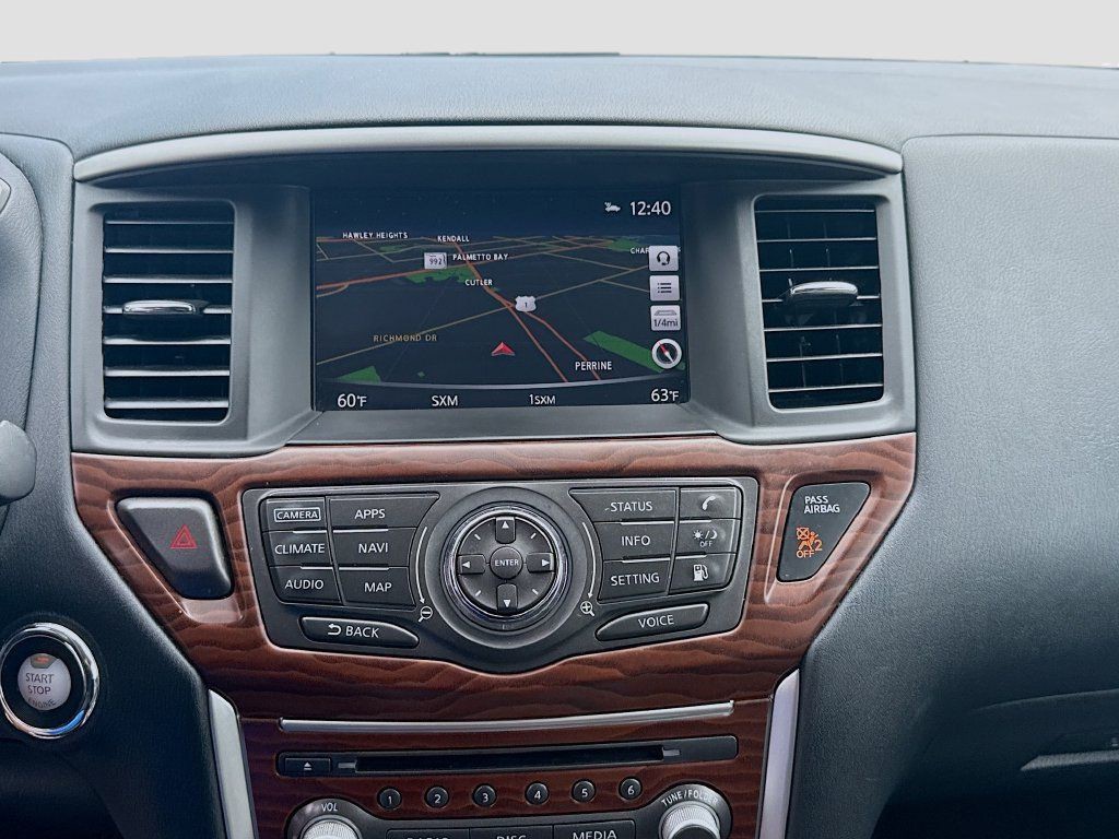 Certified Used 2020 Gray Nissan Platinum image 10
