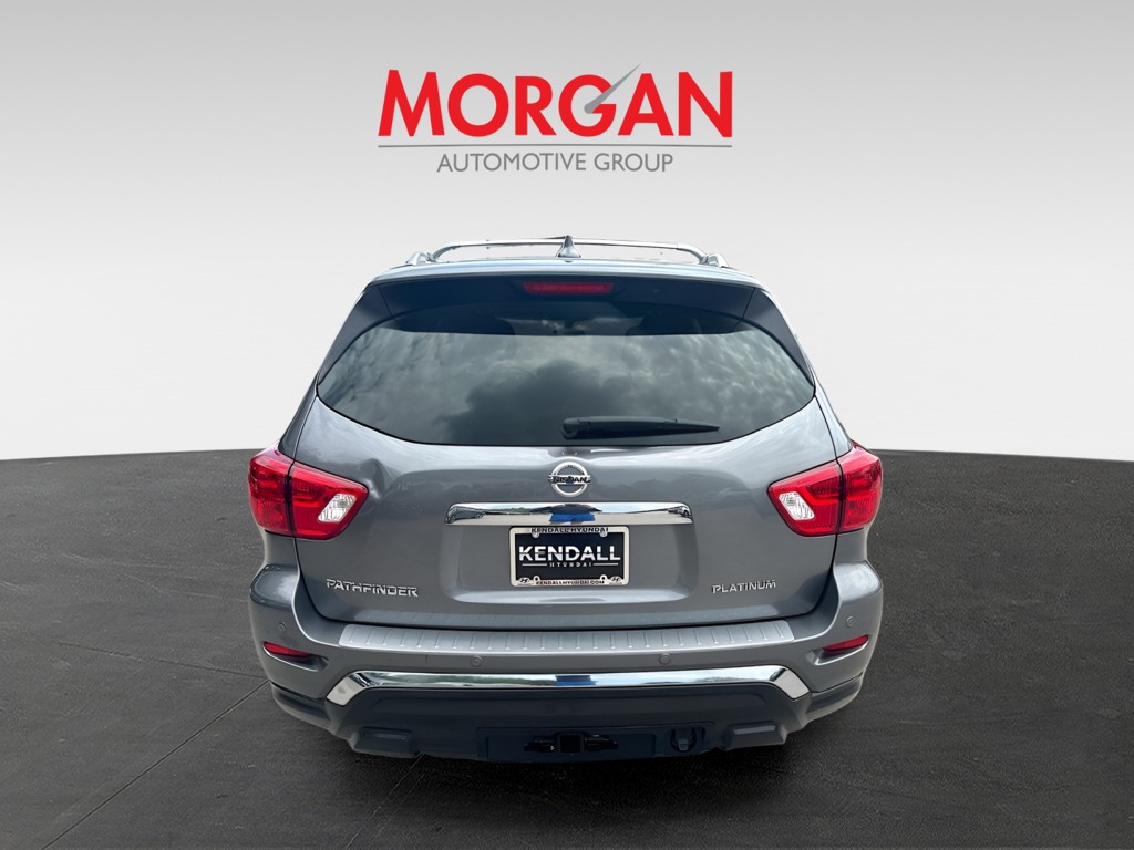 Certified Used 2020 Gray Nissan Platinum image 5
