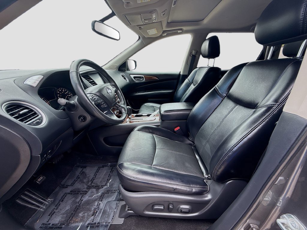 Certified Used 2020 Gray Nissan Platinum image 17