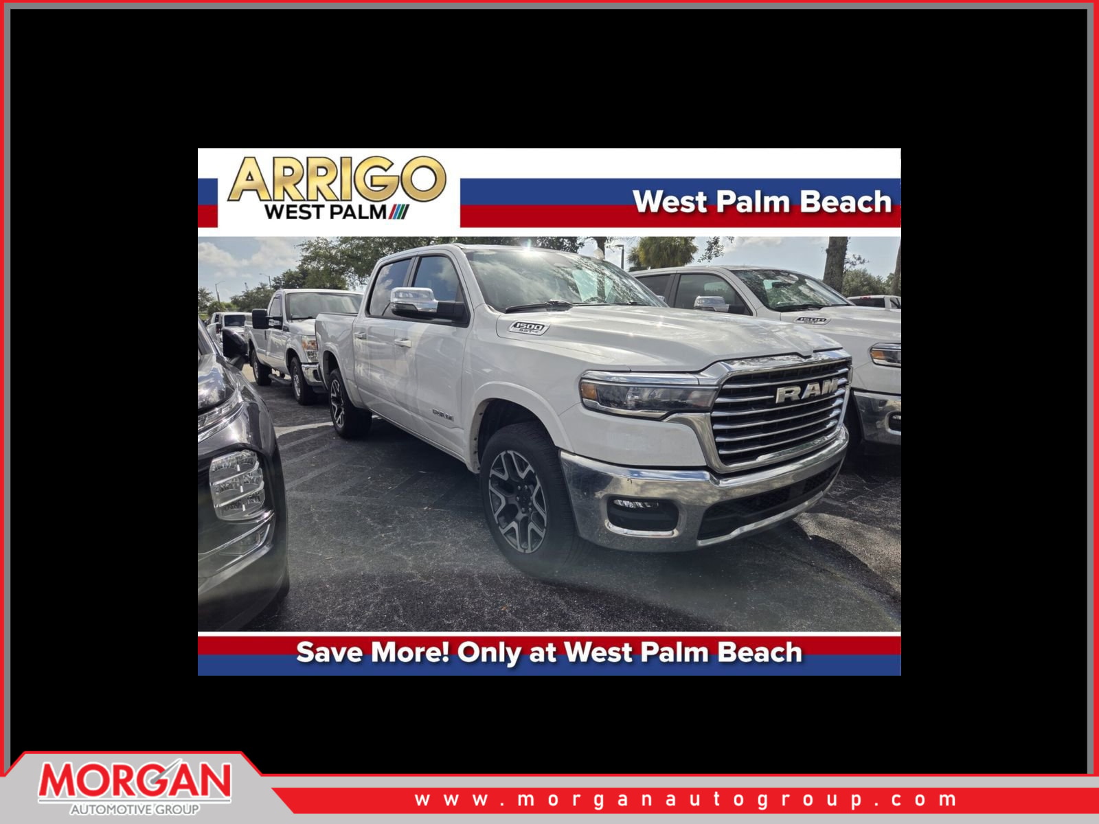 2025 RAM 1500 Laramie 4x4 Crew Cab 5'7's photo
