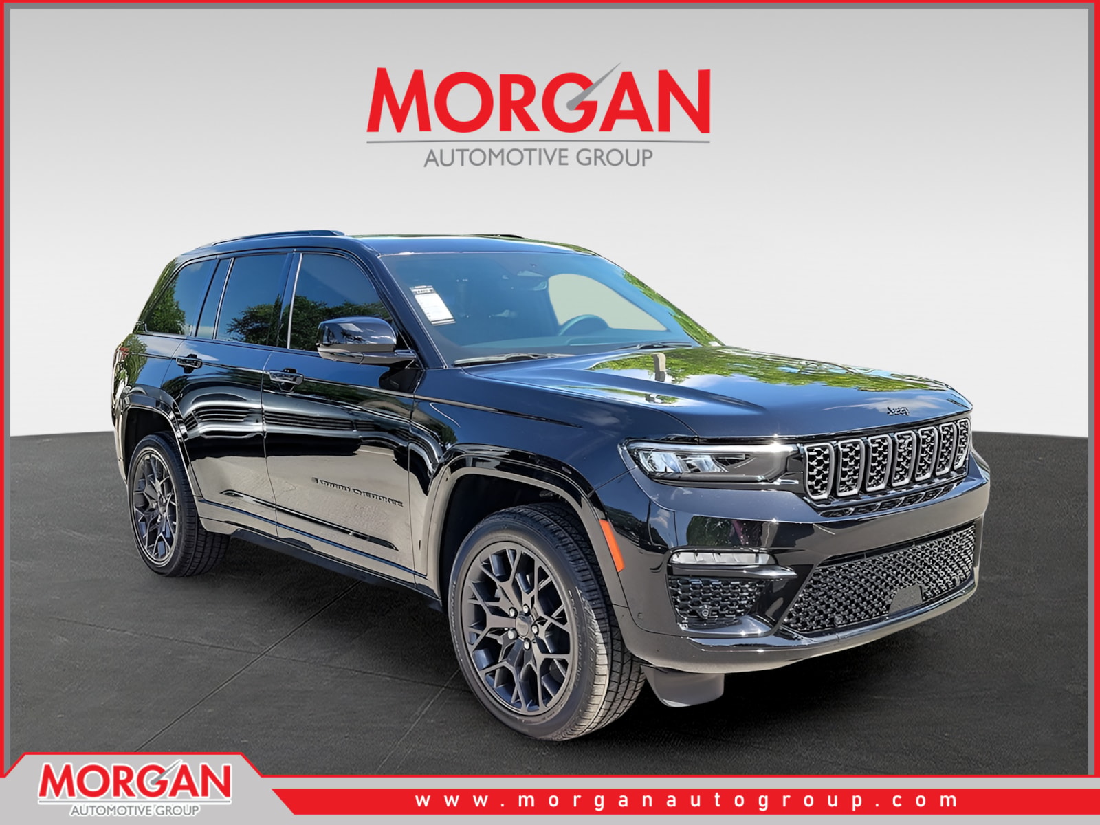 2025 Jeep Grand Cherokee Summit