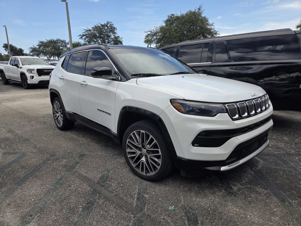 Pre-Owned 2022 Jeep Compass Limited 4D Sport Utility in #154950