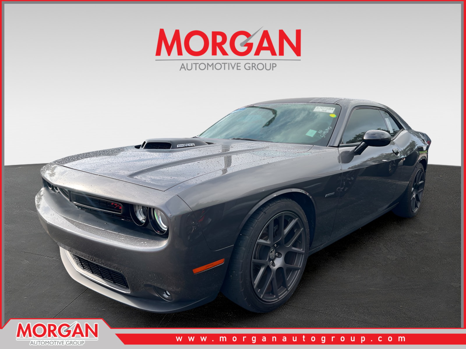 Pre-Owned 2016 Dodge Challenger R/T 2D Coupe in #H236785 | Morgan
