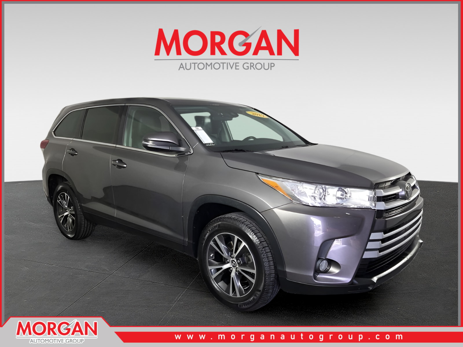 Pre-Owned 2019 Toyota Highlander LE Plus 4D Sport Utility in