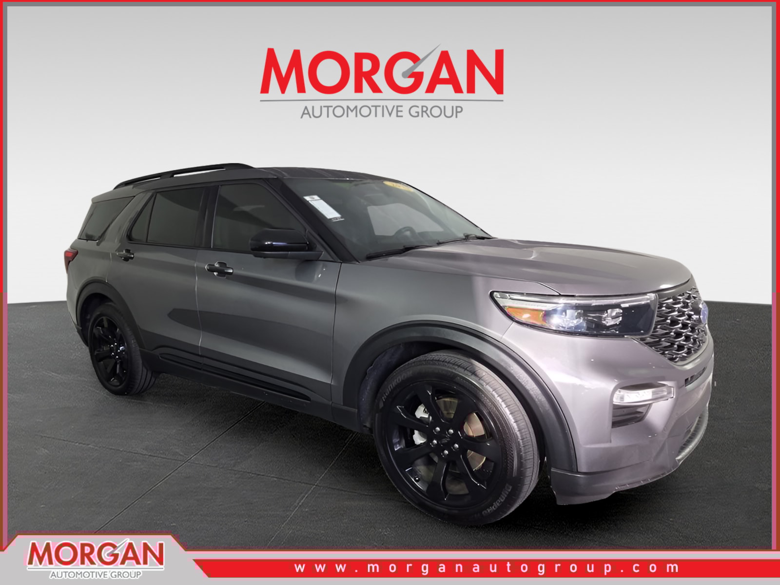 2022 Ford Explorer ST-LINE