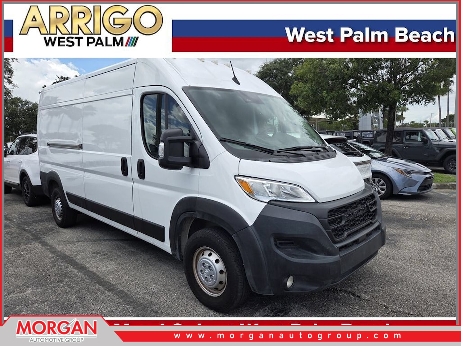 2025 Ram ProMaster 2500 High Roof