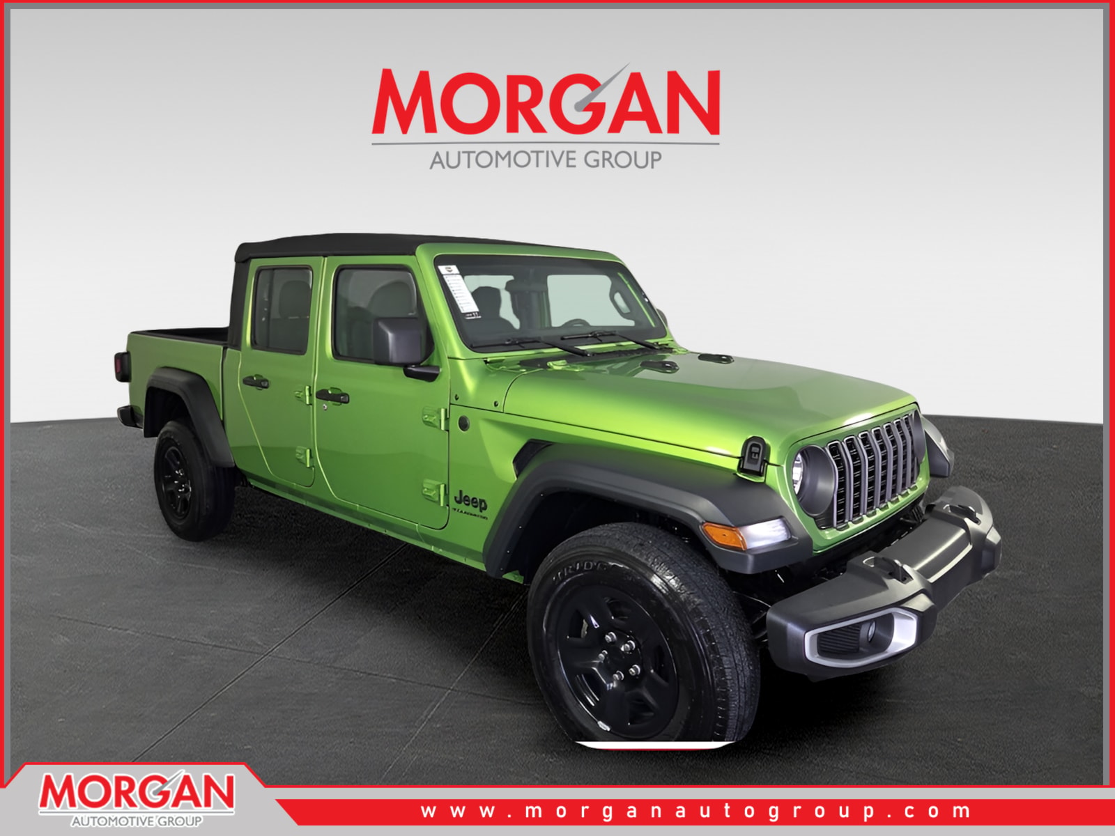 2025 Jeep Gladiator