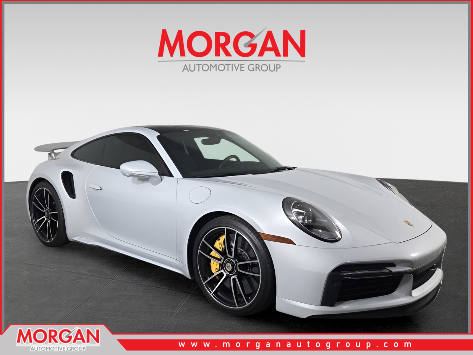Pre-Owned 2024 Porsche 911 Turbo S 2D Coupe in #X358126C | Morgan