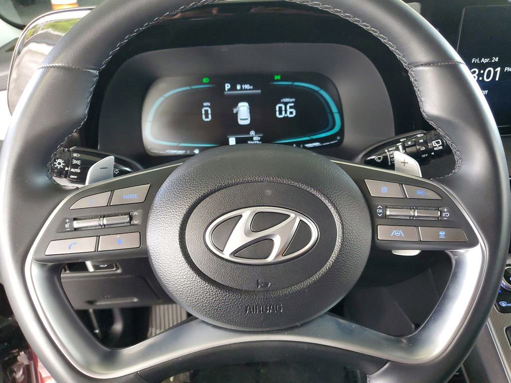 Used 2023 Red Hyundai SEL image 23
