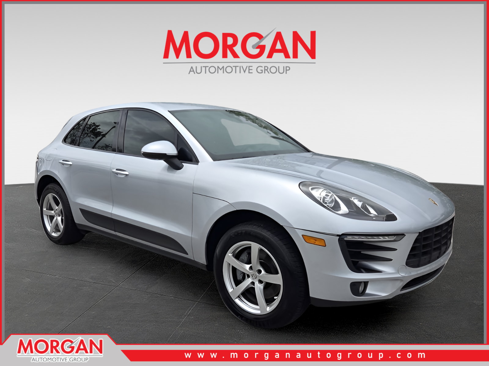2018 Porsche Macan