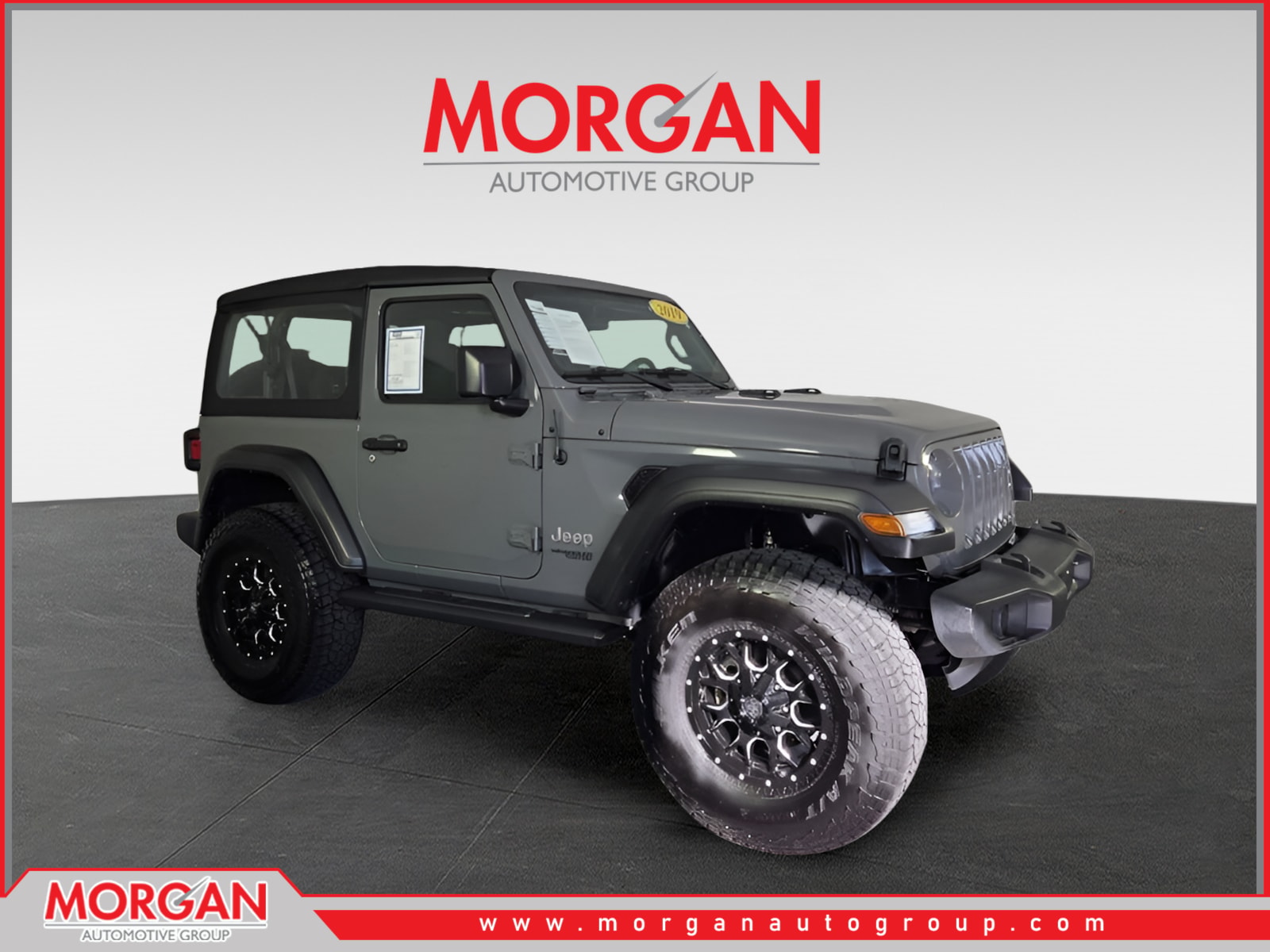 2019 Jeep Wrangler