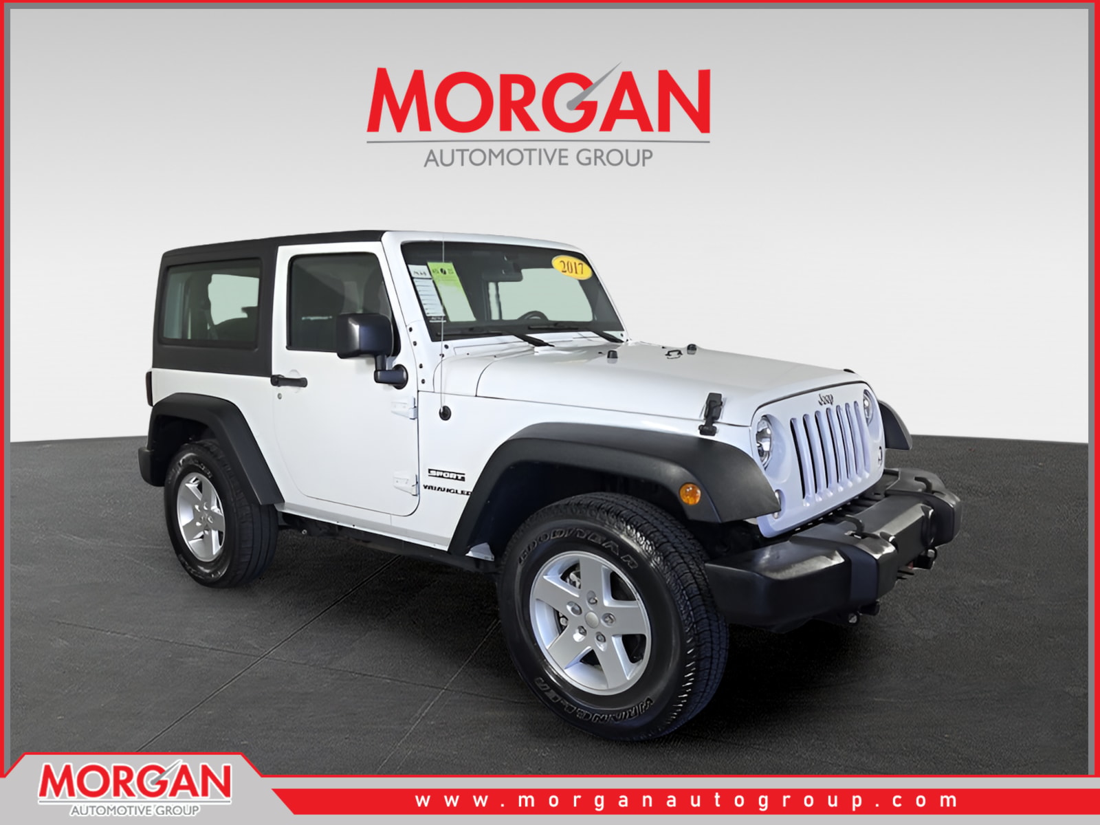 2017 Jeep Wrangler