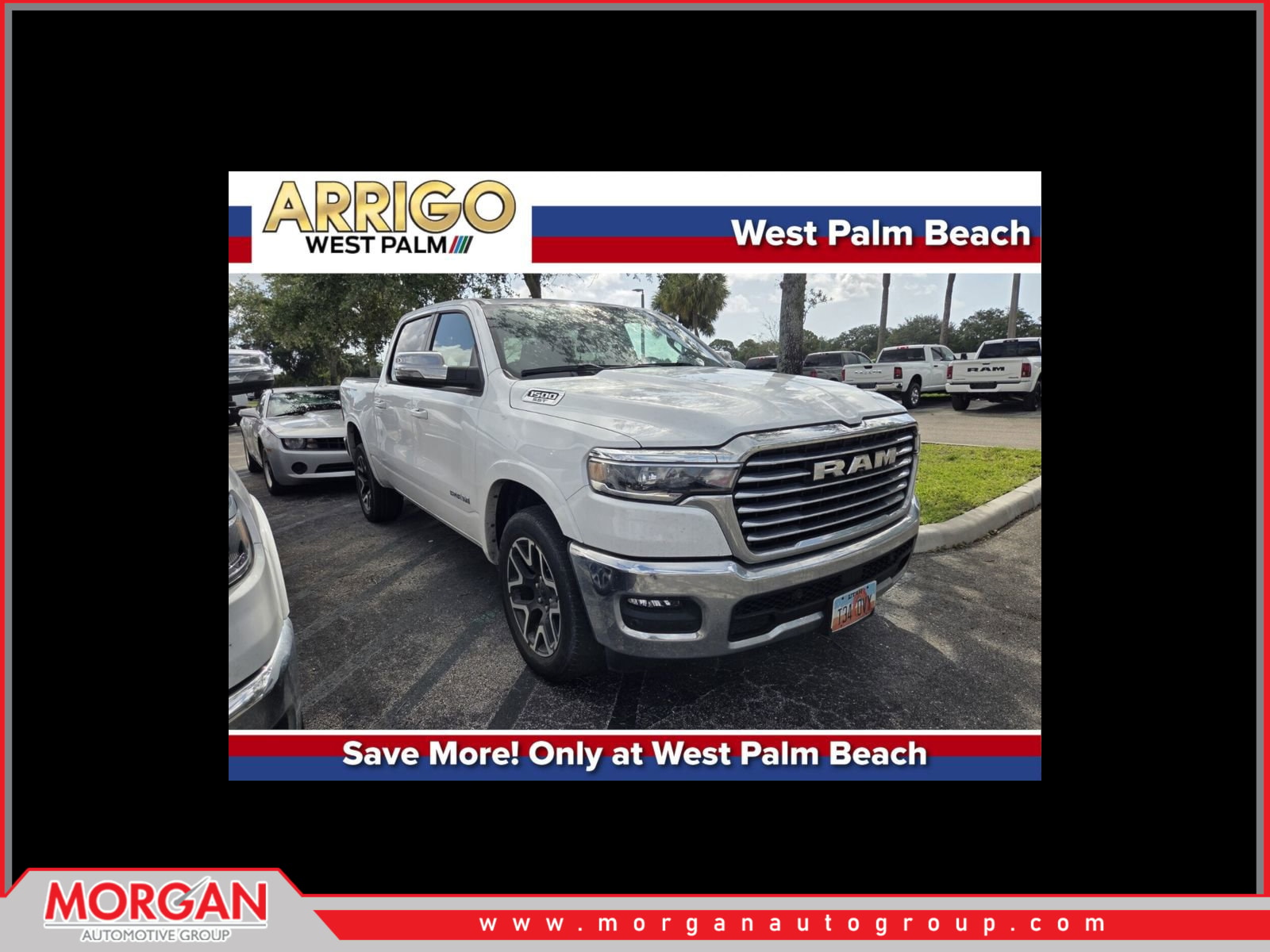 2025 RAM 1500 Laramie 4x4 Crew Cab 5'7's photo