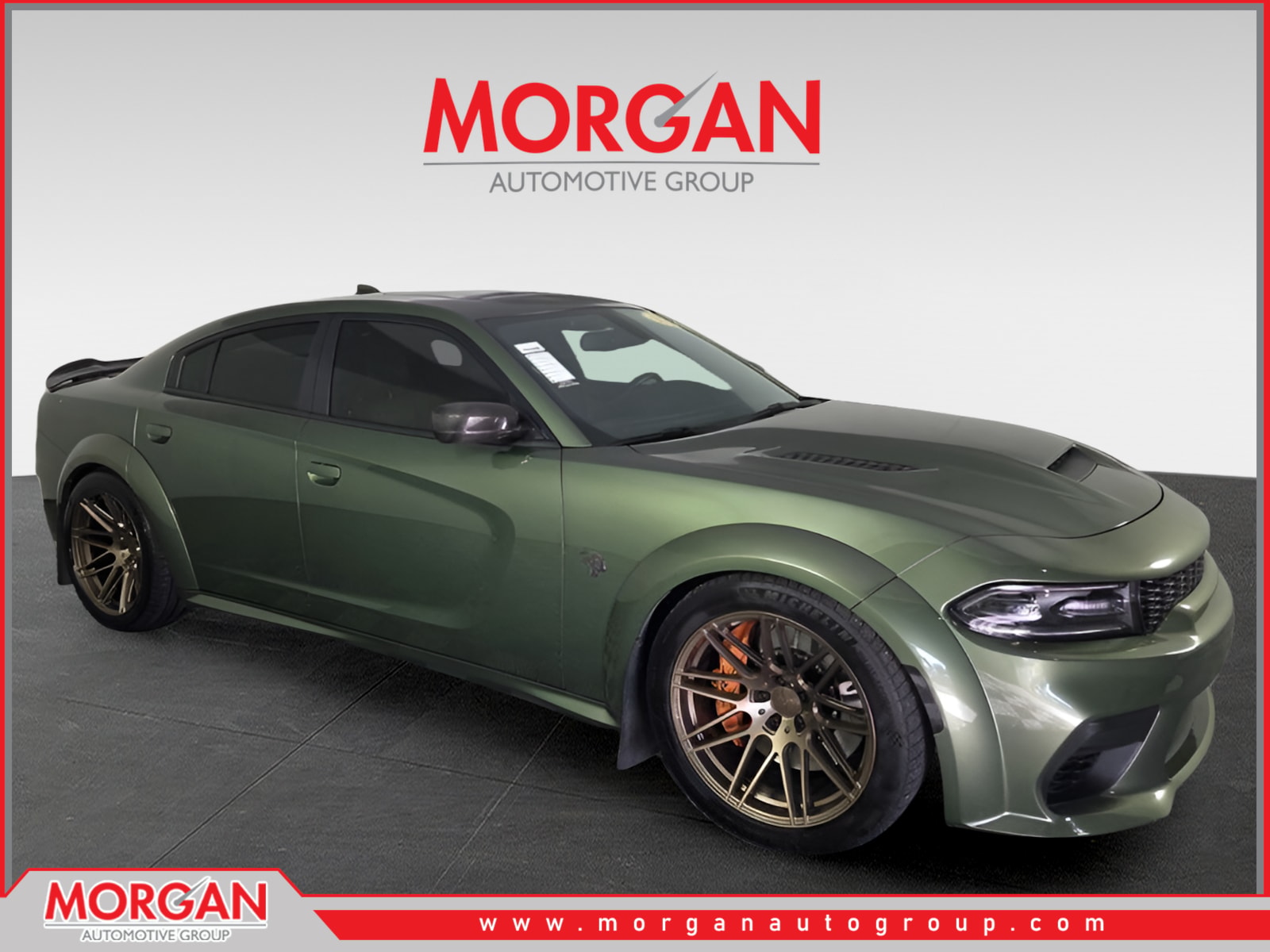 Pre-Owned 2020 Dodge Charger SRT Hellcat 4D Sedan in #N329136A