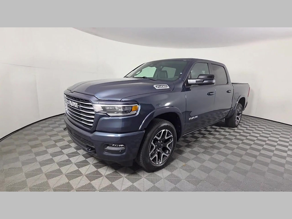 New 2027 Blue Ram Laramie image 37
