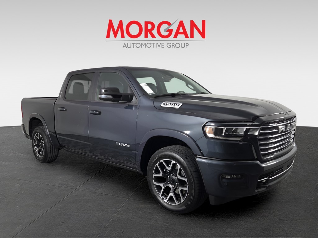 New 2027 Blue Ram Laramie image 2