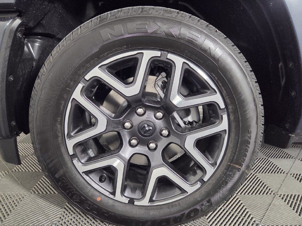New 2027 Blue Ram Laramie image 8