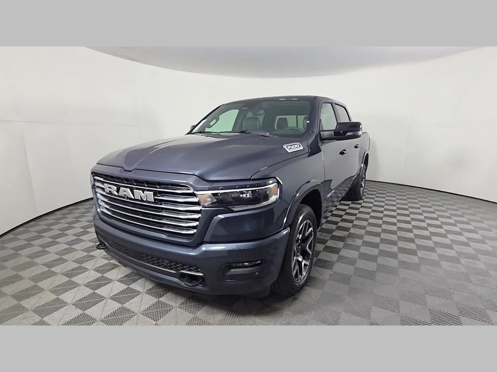 New 2027 Blue Ram Laramie image 38
