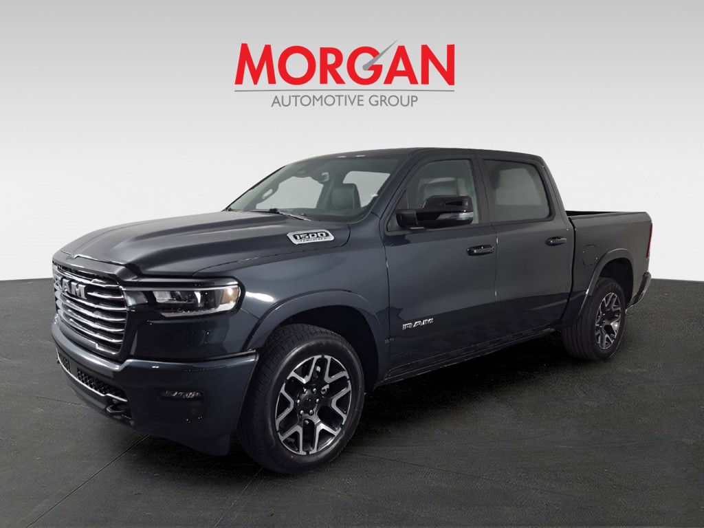 New 2027 Blue Ram Laramie image 4