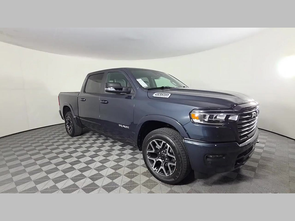 New 2027 Blue Ram Laramie image 21