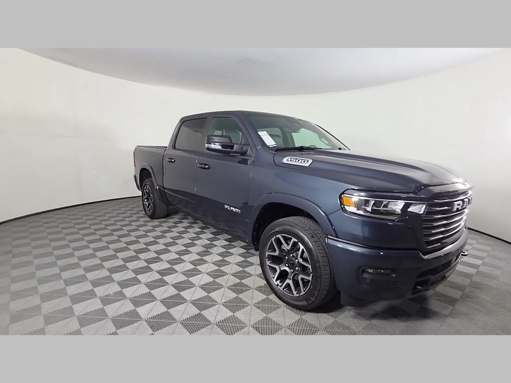 New 2027 Blue Ram Laramie image 40