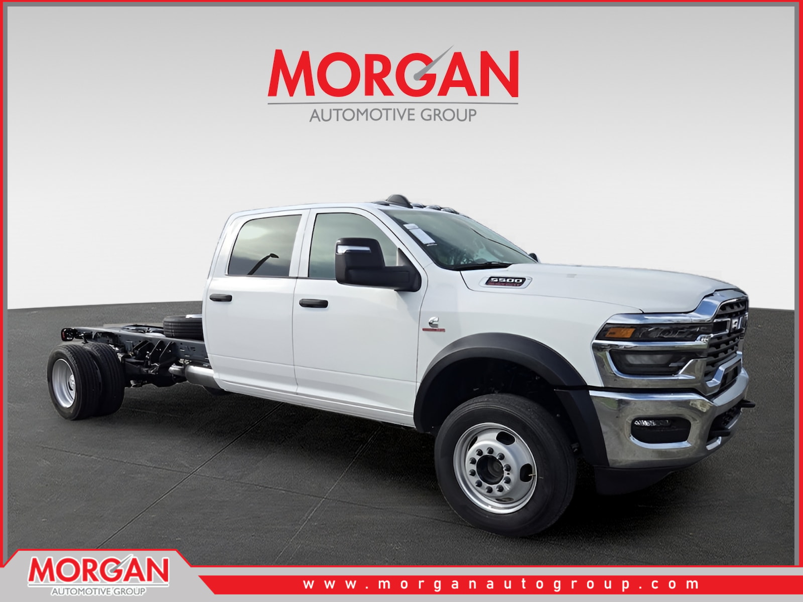 2026 Ram 5500HD Tradesman