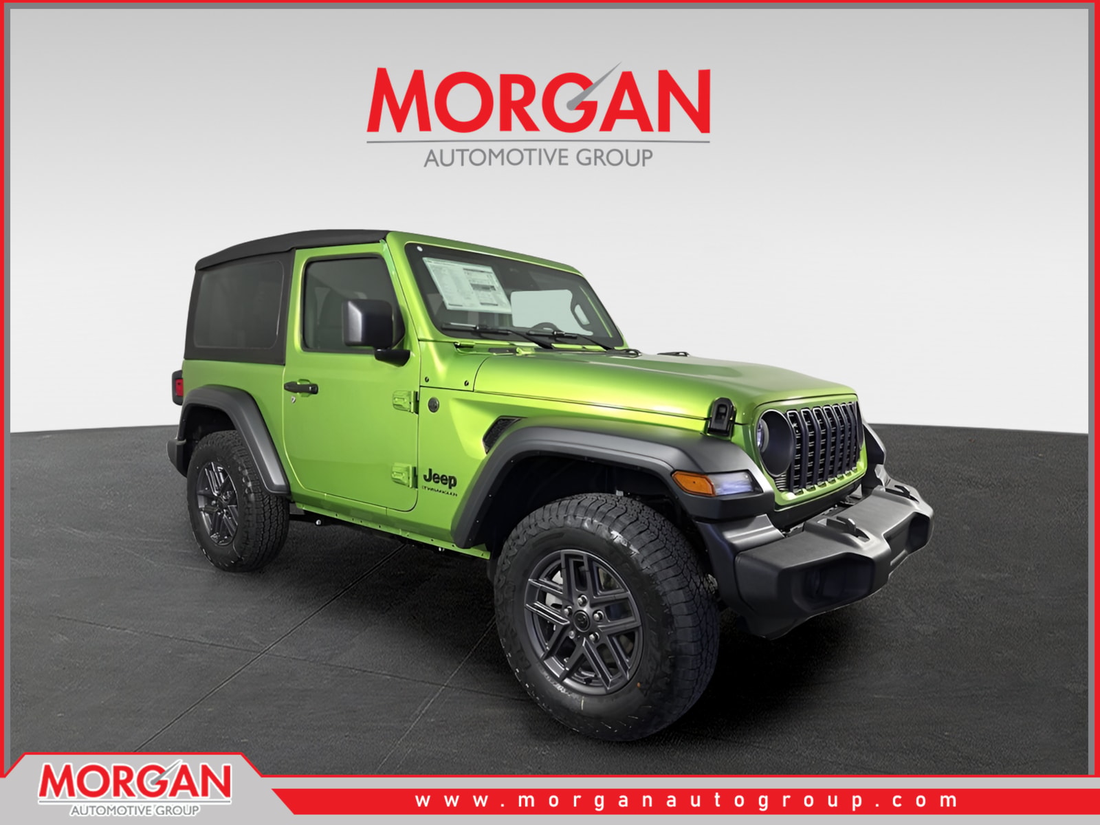 2026 Jeep Wrangler