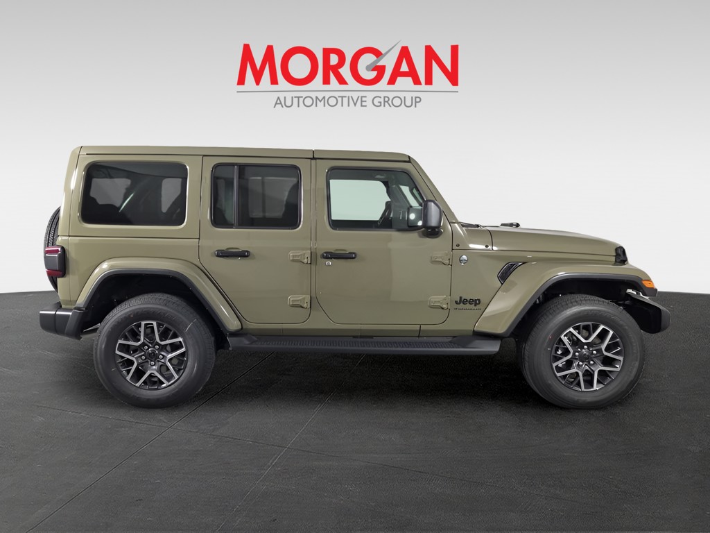 New 2026  Jeep Sahara image 5