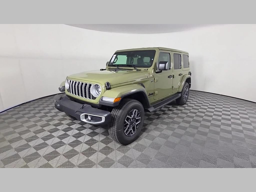 New 2026  Jeep Sahara image 35