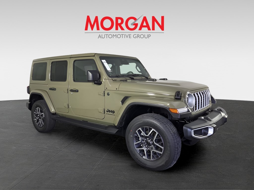New 2026  Jeep Sahara image 2