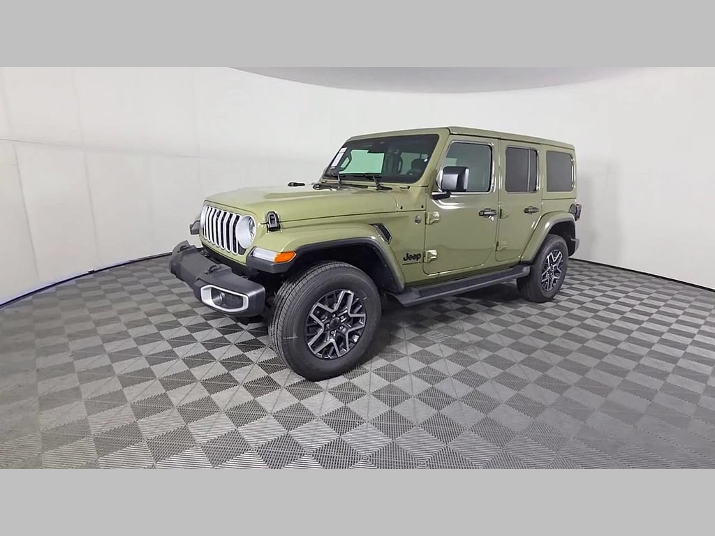 New 2026  Jeep Sahara image 34