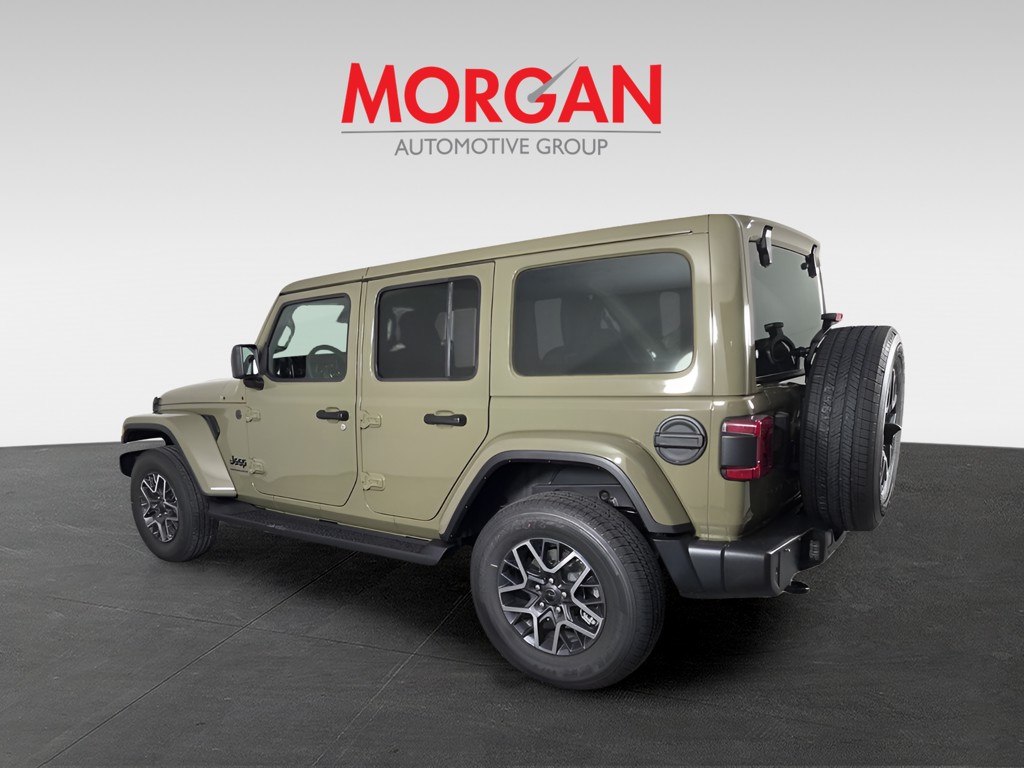 New 2026  Jeep Sahara image 7
