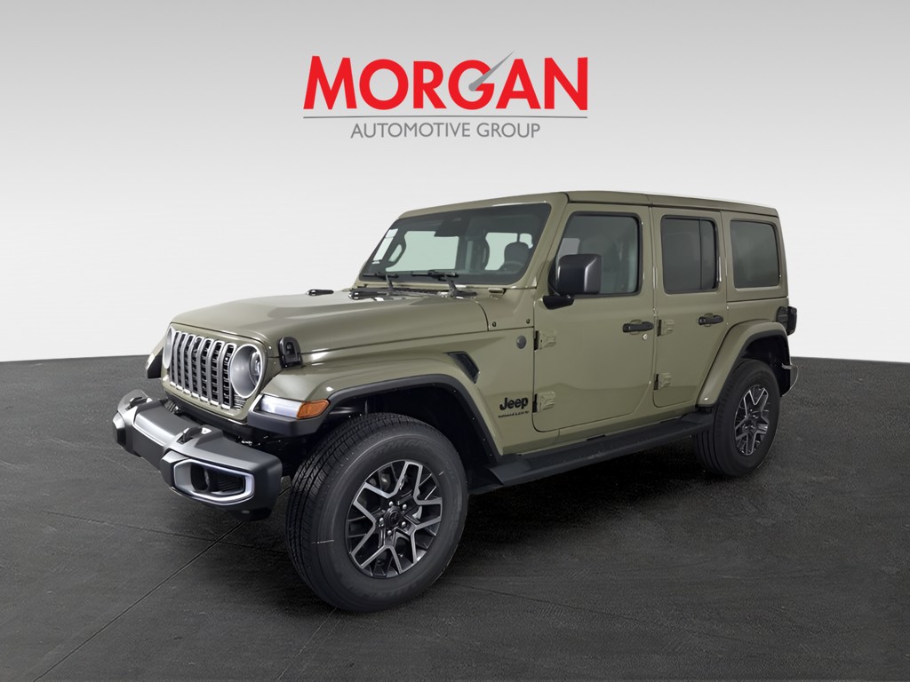 New 2026  Jeep Sahara image 4