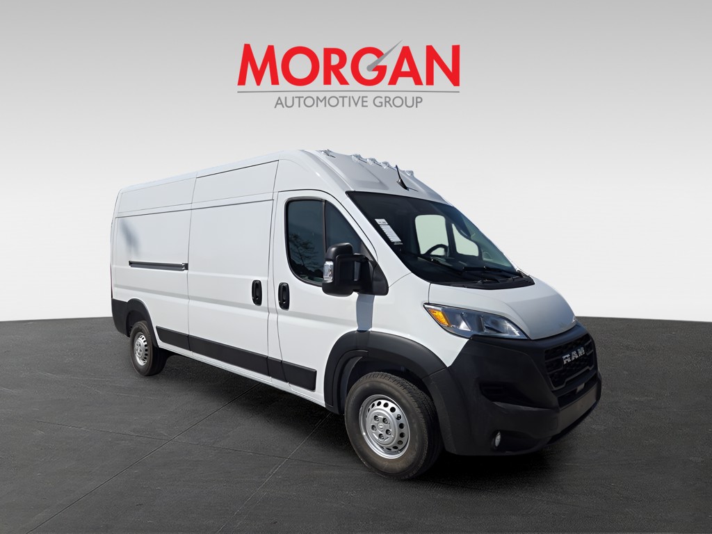 New 2026 White Ram High Roof image 2