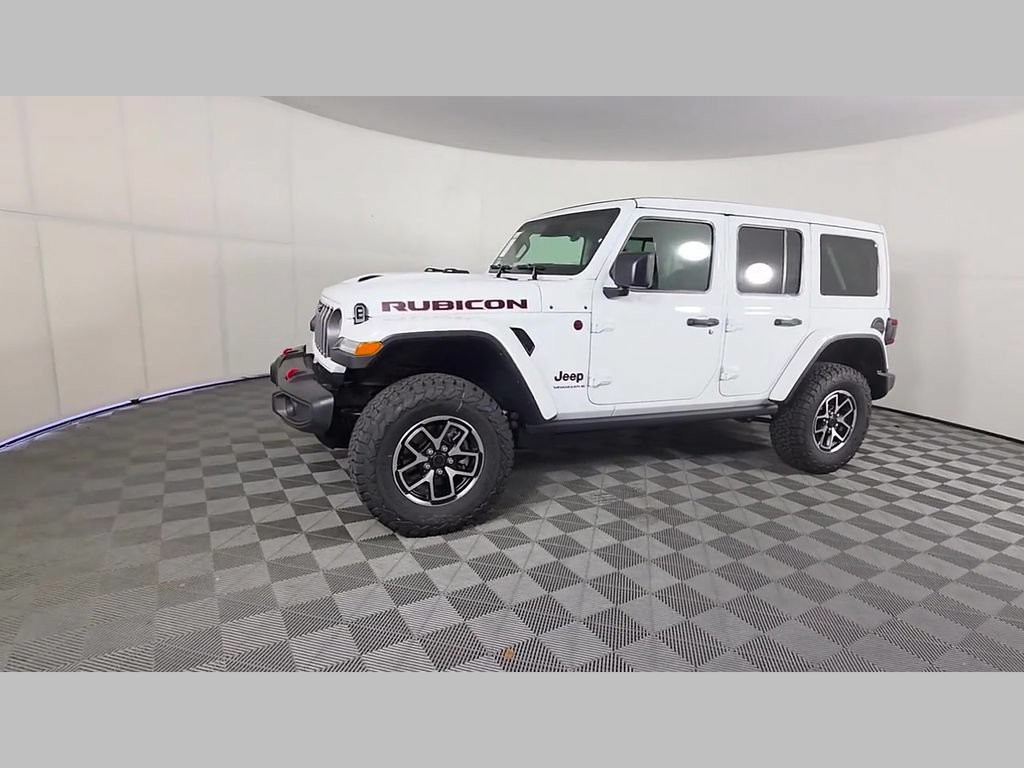 New 2026 White Jeep Rubicon image 36