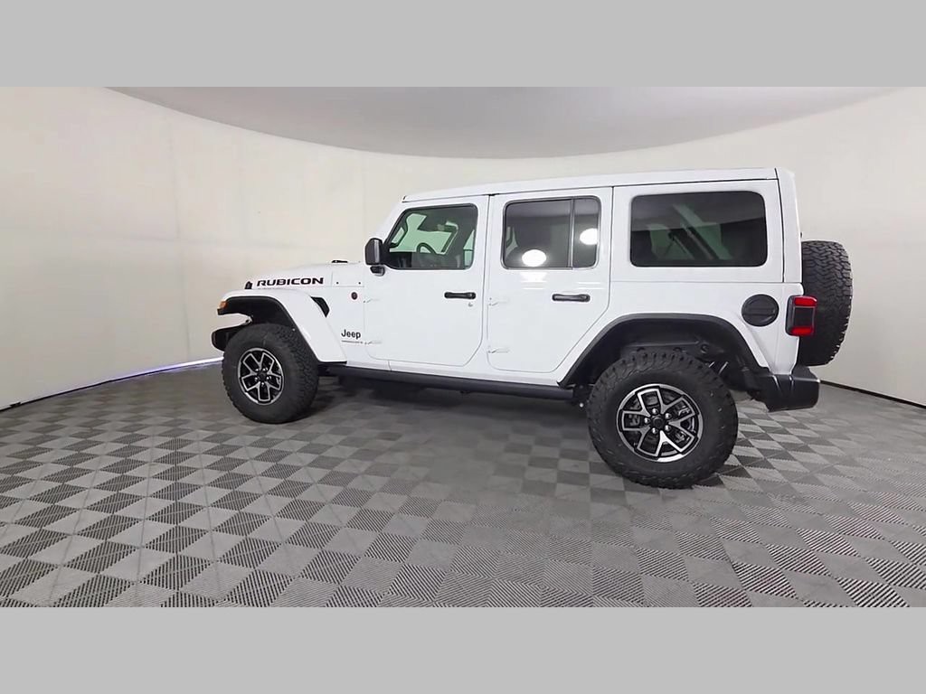 New 2026 White Jeep Rubicon image 32