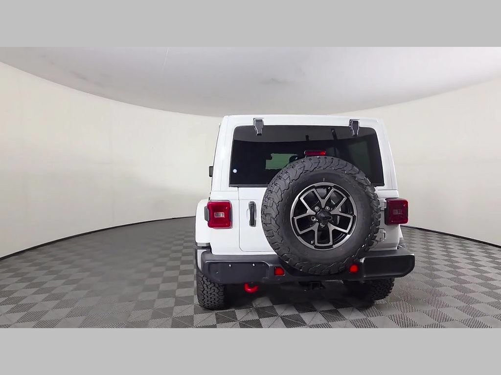 New 2026 White Jeep Rubicon image 29