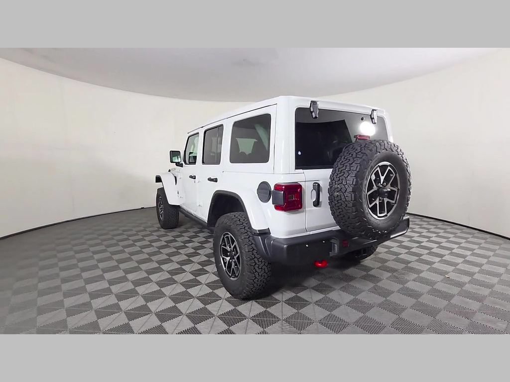 New 2026 White Jeep Rubicon image 30