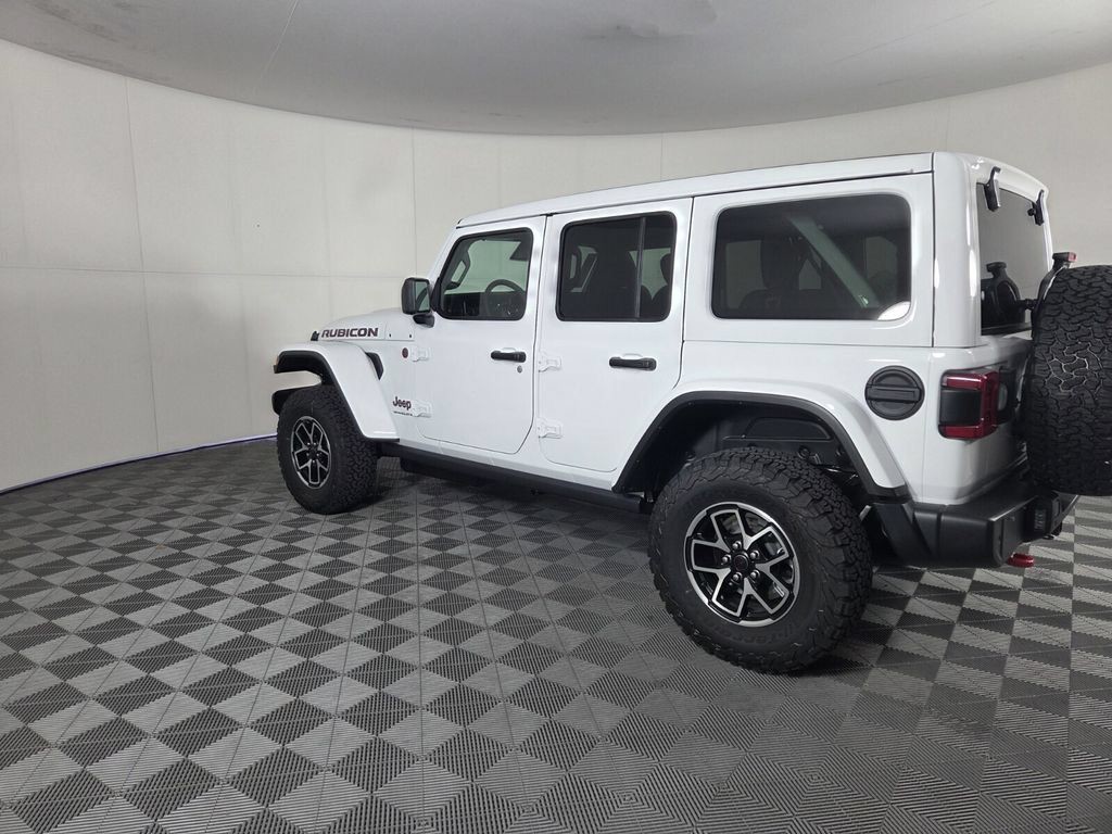 New 2026 White Jeep Rubicon image 7