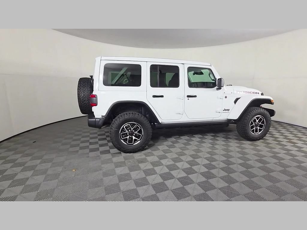 New 2026 White Jeep Rubicon image 24