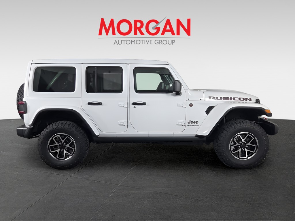New 2026 White Jeep Rubicon image 5