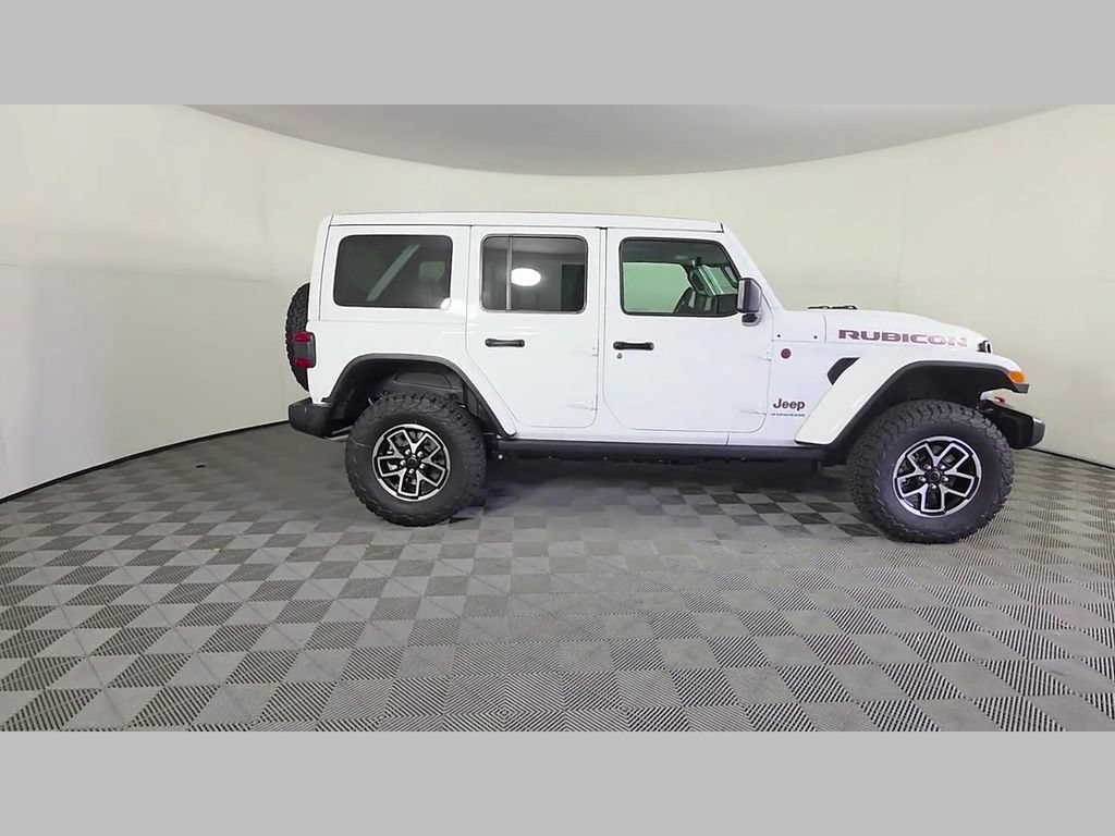 New 2026 White Jeep Rubicon image 22